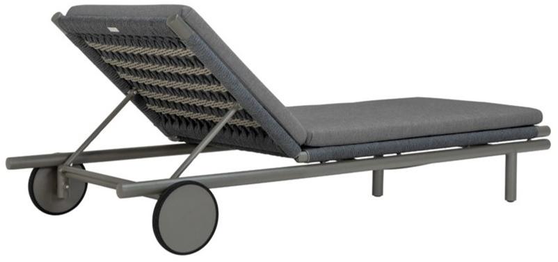 JANUS et Cie Садовый шезлонг из морского троса и алюминия Anatra sun-id-1440418 - Вид №6