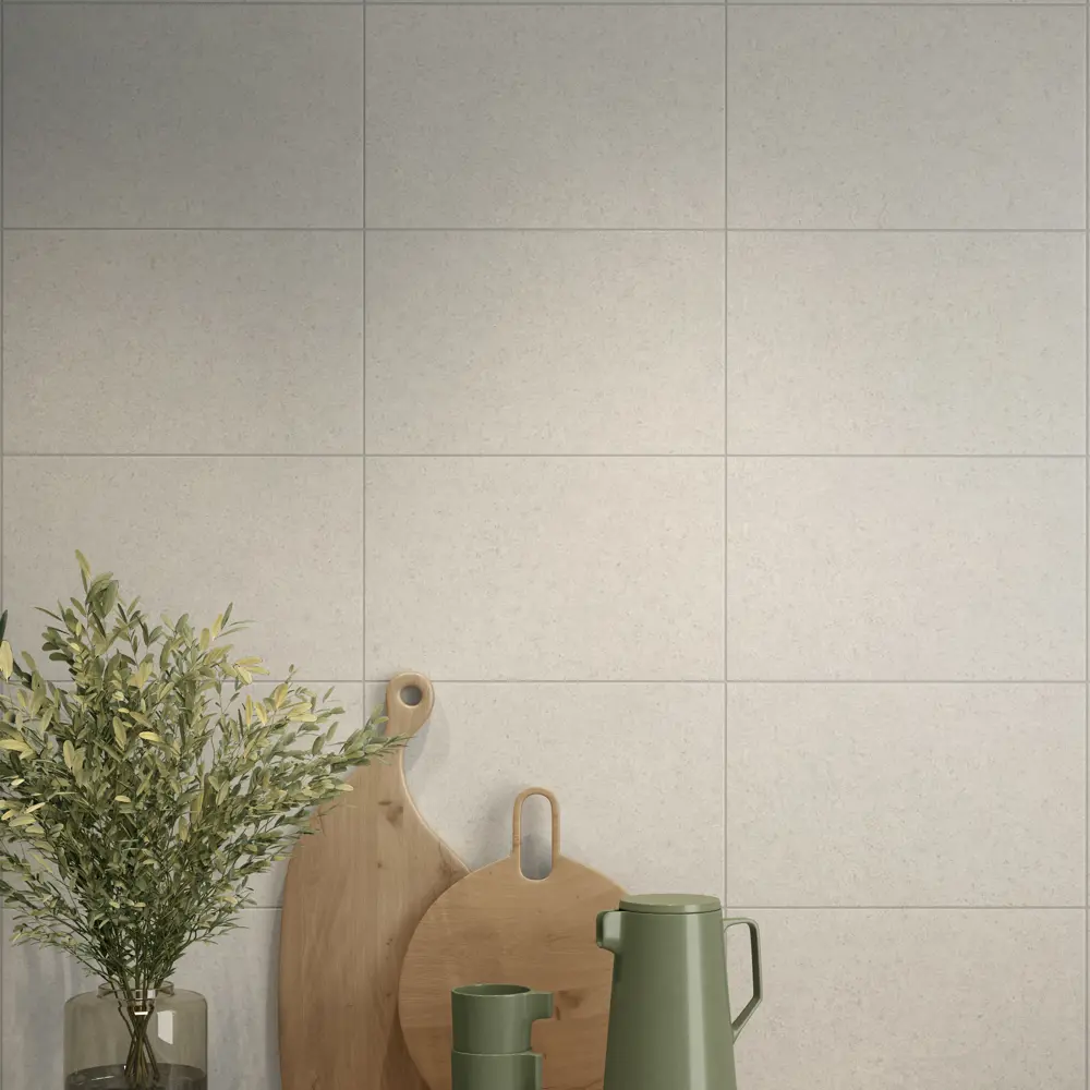 Настенная плитка Kerama Marazzi Тиволи 6448 бежевая матовая 25x40 см 89380723 STLM-1584078
