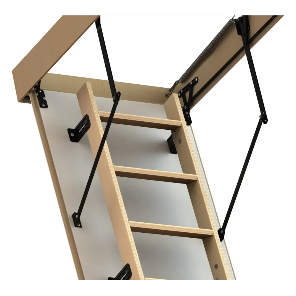 Лестница чердачная складная с секциями Termo 70x130x280 см 83747766 STLM-2149509 OMAN  - Вид №2