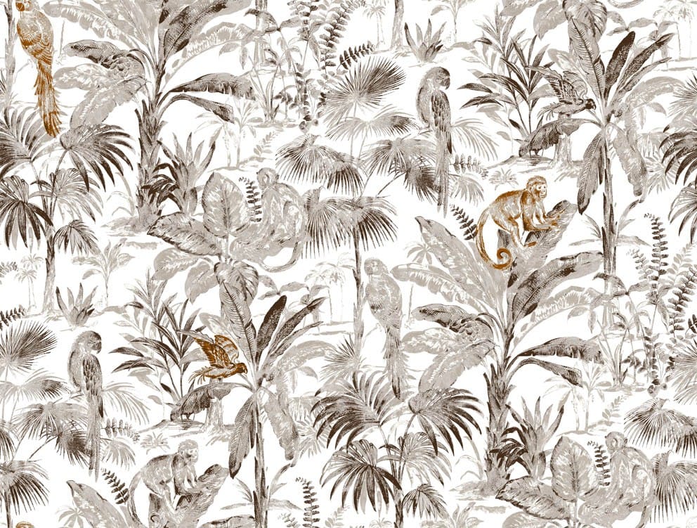 Цветочные узоры нетканые обои Jannelli&Volpi СП 503 Ботанический ARCH-00027952 - Вид №3