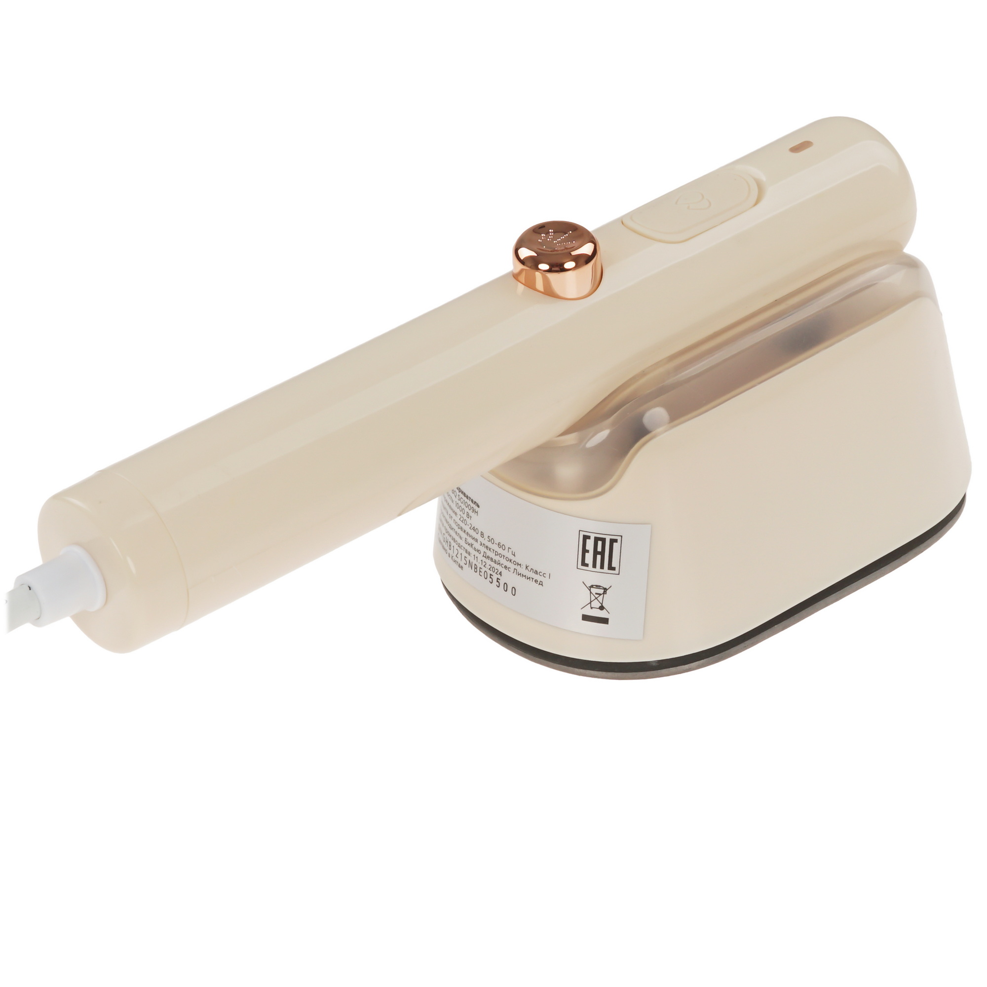 9285477 Отпариватель BQ SG1009H бежевый STDN-0014839 - Вид №1