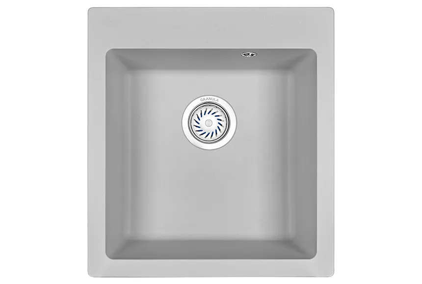 4651, СЛАНЕЦ, кухонная мойка, кварц GRANULA 4651-ST07 - Вид №1
