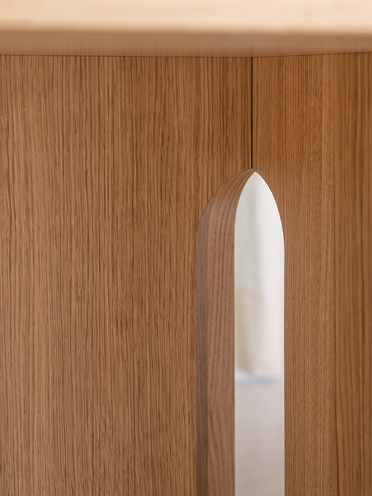 1186849 MENU Обеденный стол Androgyne прямоугольный 280 х 110  - Вид №1