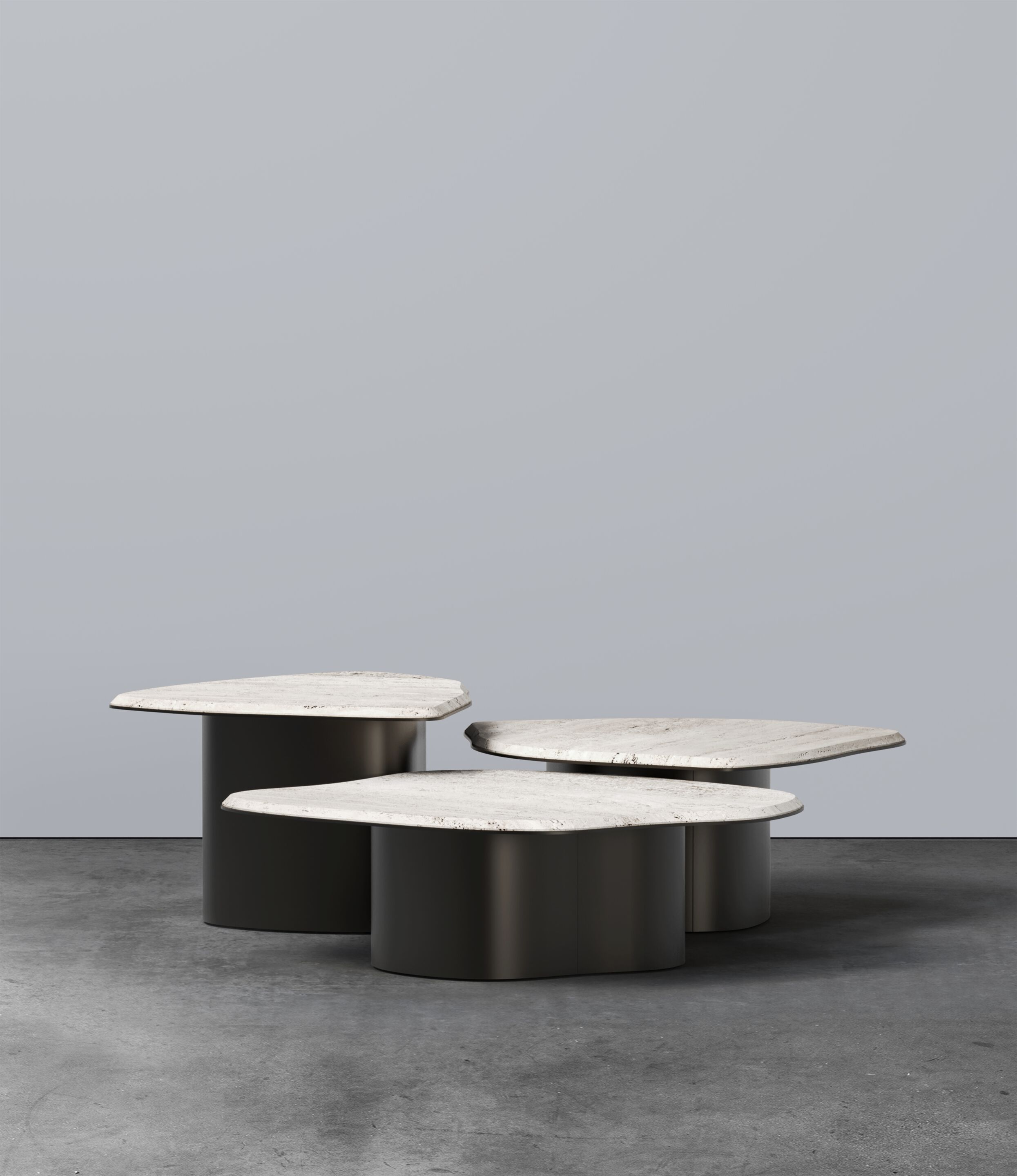 Низкий мраморный журнальный столик Secolo FRAGMENT ARCH-00077516 - Вид №2