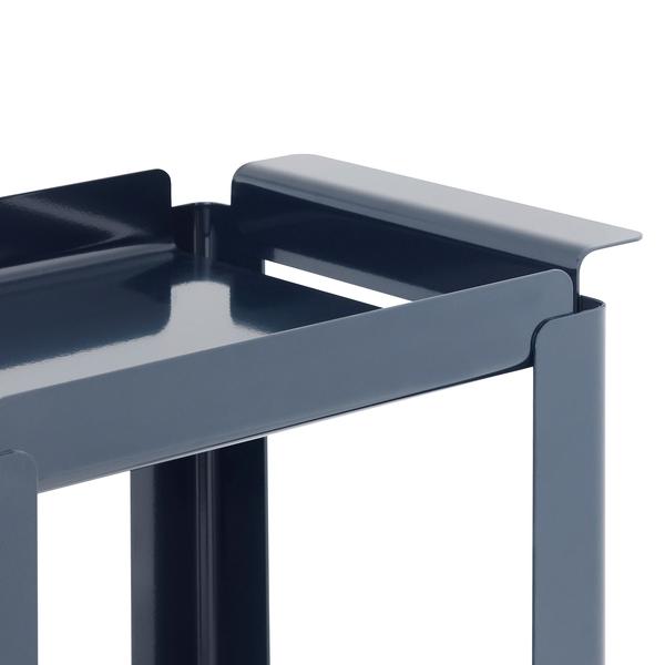 Металлический столик Box маленький 40х48х33 см, темно-синий Normann Copenhagen 602234 - Вид №2