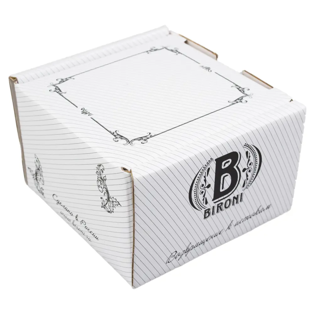 Розетка накладная Electraline Bironi Ретро с заземлением мрамор STLM-2054815 - Вид №4