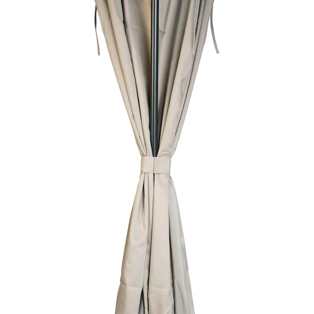 Беседка NATERIAL Oxis 300x300 см с защитой от солнца и москитов 82232755 STLM-1573818 - Вид №7