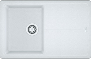 114.0259.929 Better, мойка bfg 611 бел. стоп. Franke Franke Basis