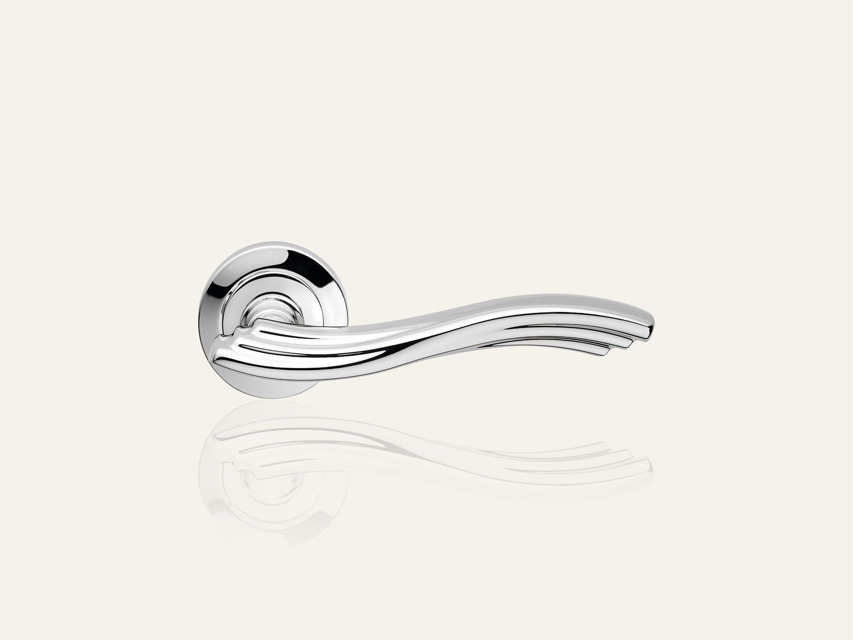 Классическая латунная ручка на розетке с насадкой LINEA CALI' ARCH-00096357 - Вид №2