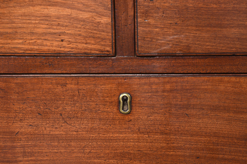 SOR27536 Комод из красного дерева с 2 и 2 ящиками ijlbrown  - Вид №3