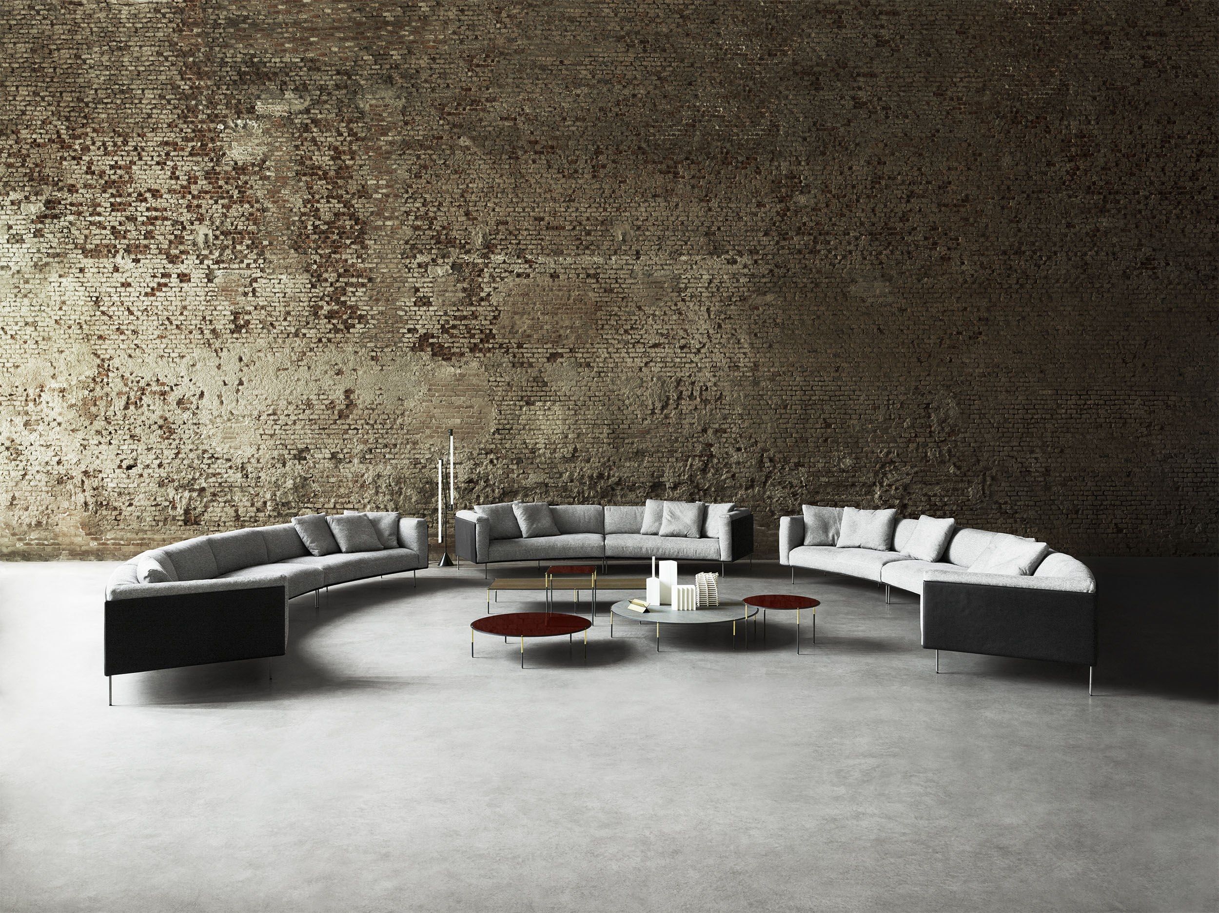 Круглый журнальный столик HPL Living Divani Era ARCH-00013331 - Вид №7