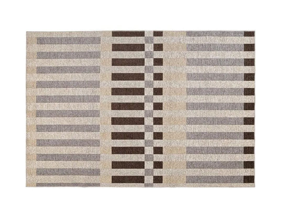 Напольный ковер из полиэстера с геометрическим рисунком BIZZOTTO HADA ARCH-00075493 - Вид №2