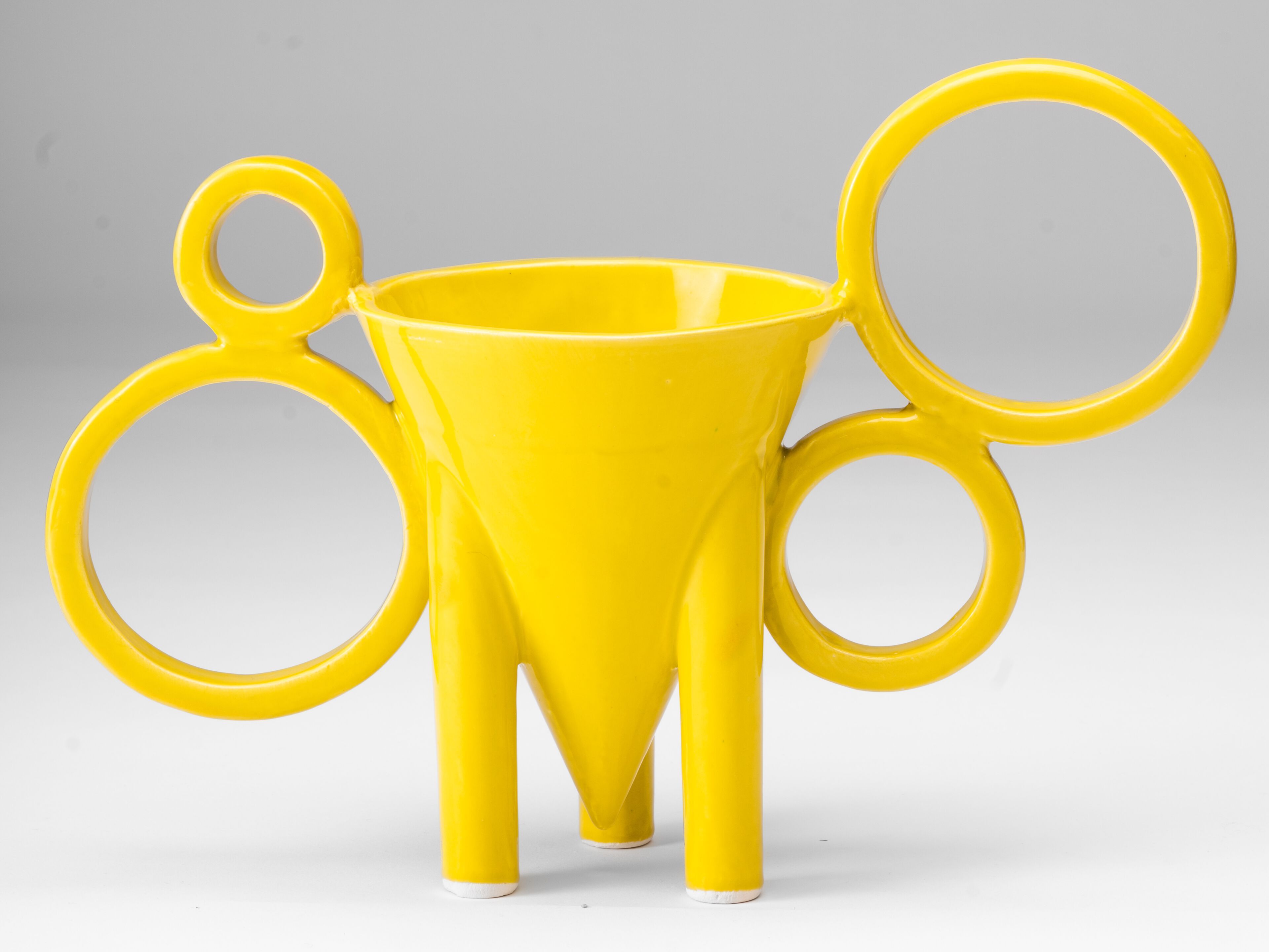 Керамическая ваза / контейнер Paolo Santangelo картезианская ARCH-00020216