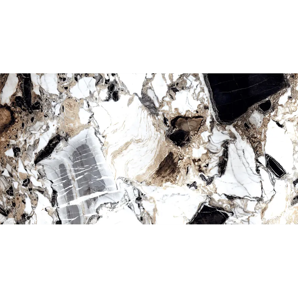Arcadia Ceramica Grande Crystal - глянцевый керамогранит с эффектом мрамора 60x120 см 89396421 STLM-1564176 - Вид №1