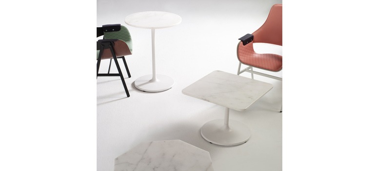 007453 Столик квадратный BD Barcelona Design Showtime - Вид №2