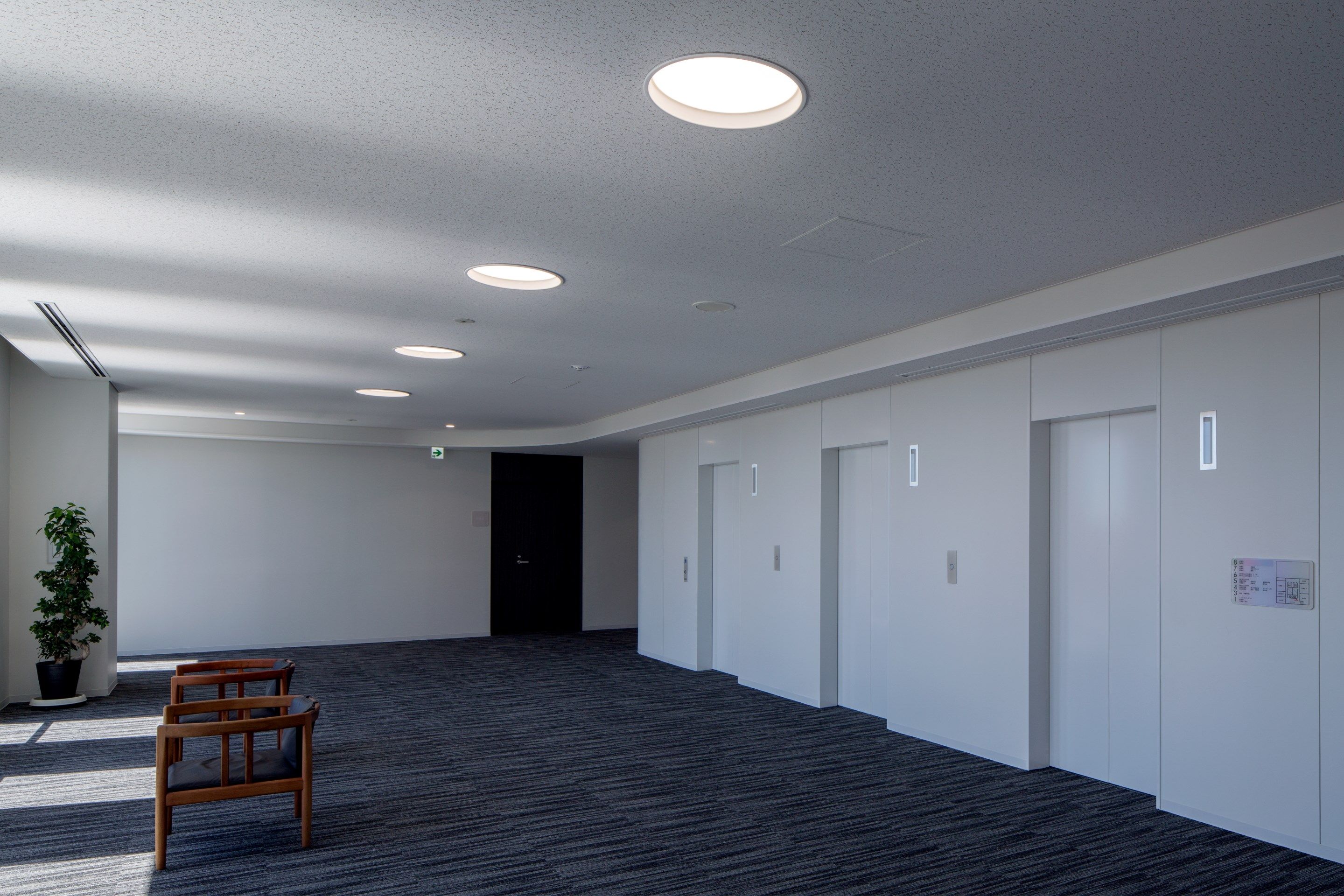 Утопленный светодиодный потолочный светильник Louis Poulsen LP CIRCLE ARCH-00108332 - Вид №7