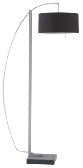 Ligne Roset Дуговая лампа из стали с абажуром из хлопка  10072421-10072423  - Вид №2