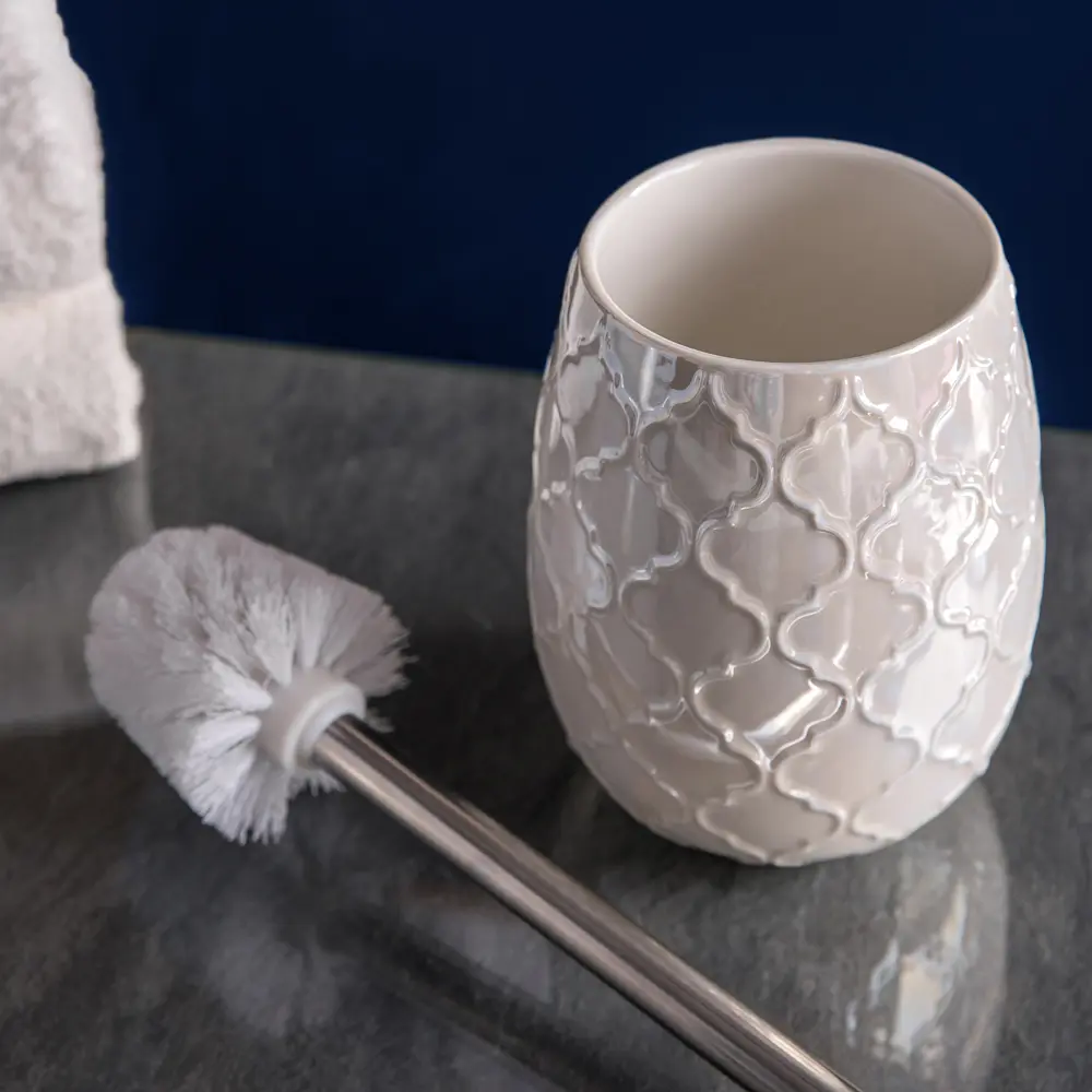 Ёршик для унитаза Lamis цвет бежевый WESS STLM-2034533 - Вид №3