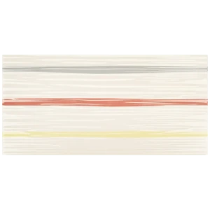 Декор Courage 40x20 см цвет красный/серый