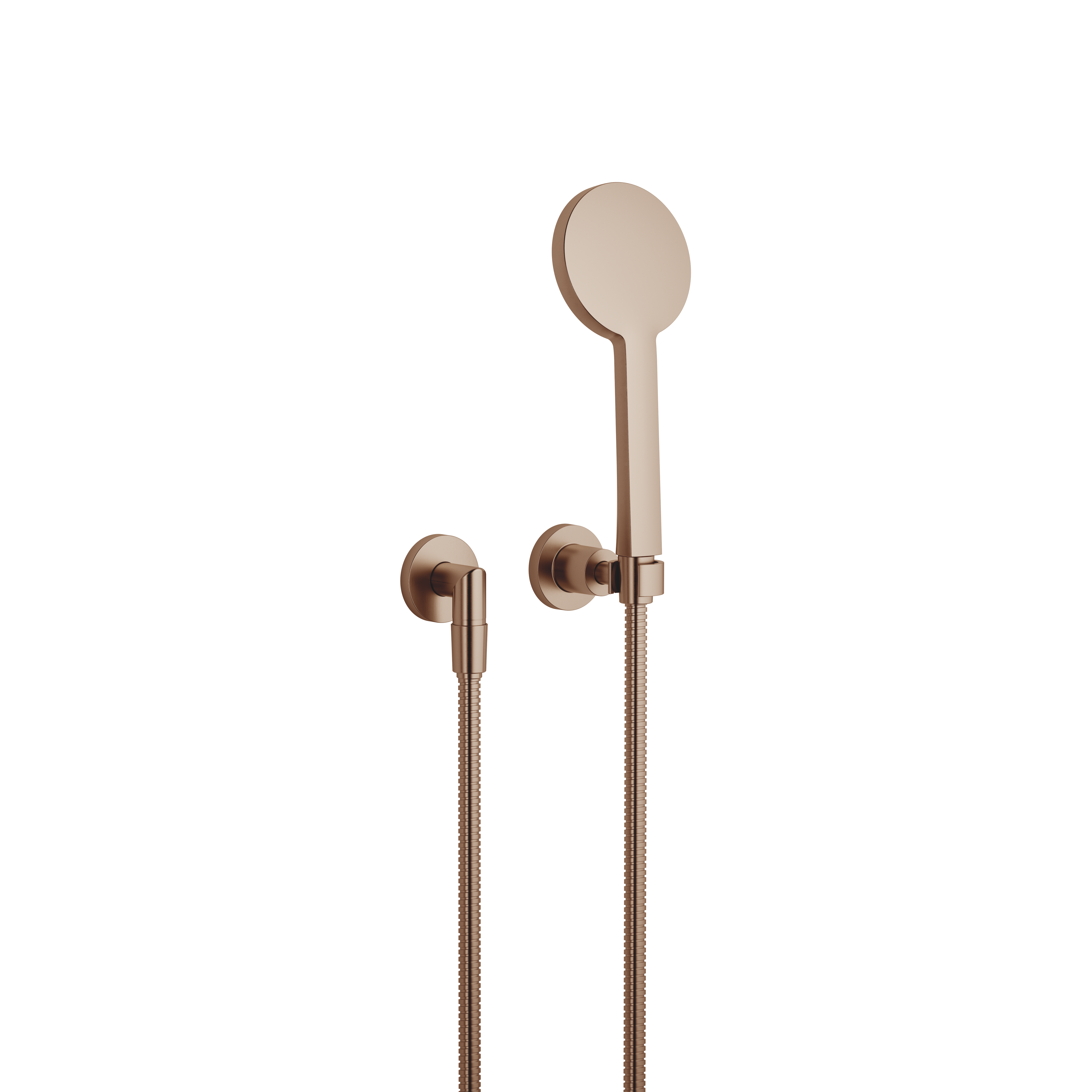 TARA Набор для ручного душа с отдельными розетками FlowReduce - Матовая бронза 27803892-420010 DornBracht