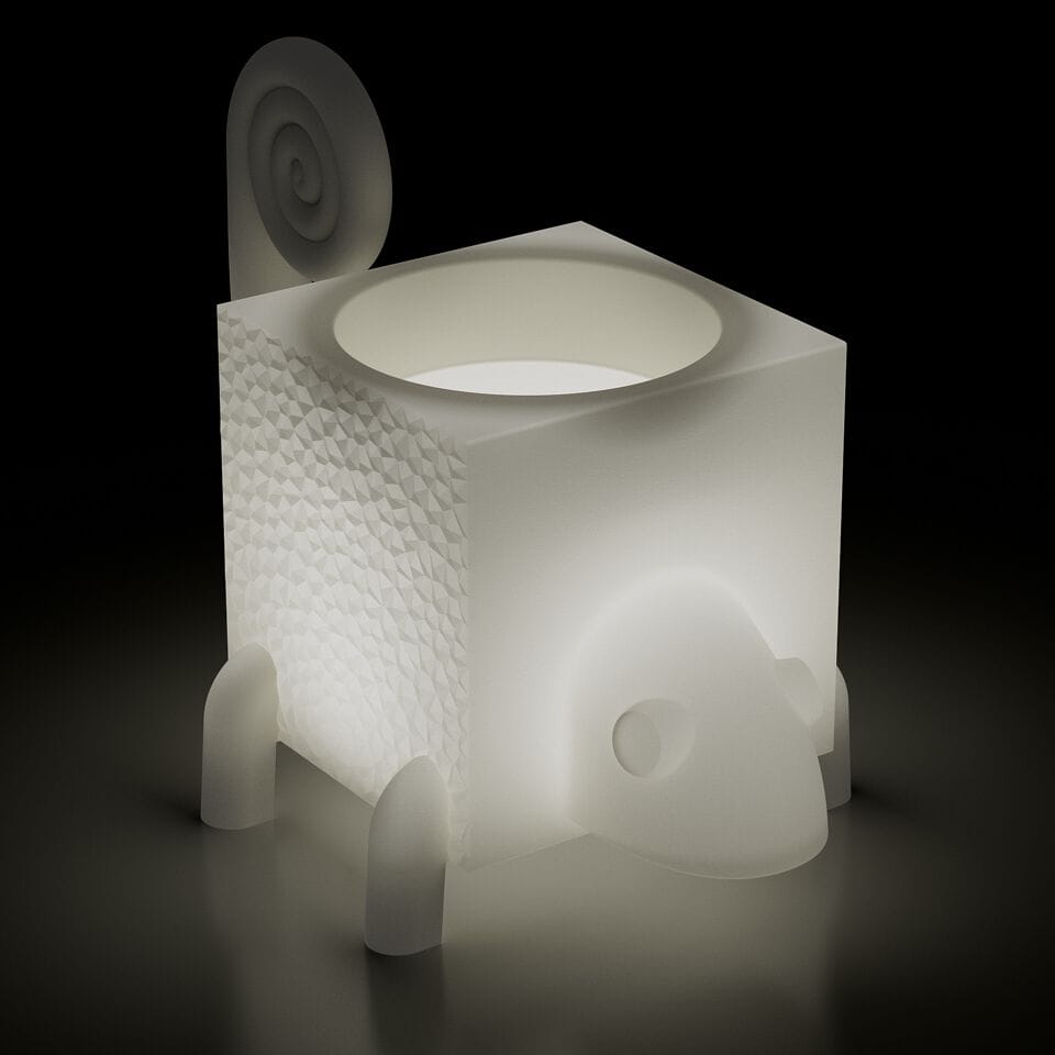 Полиэтиленовый садовый горшок Lyxo Design FERA CAMA ARCH-00152863 - Вид №3