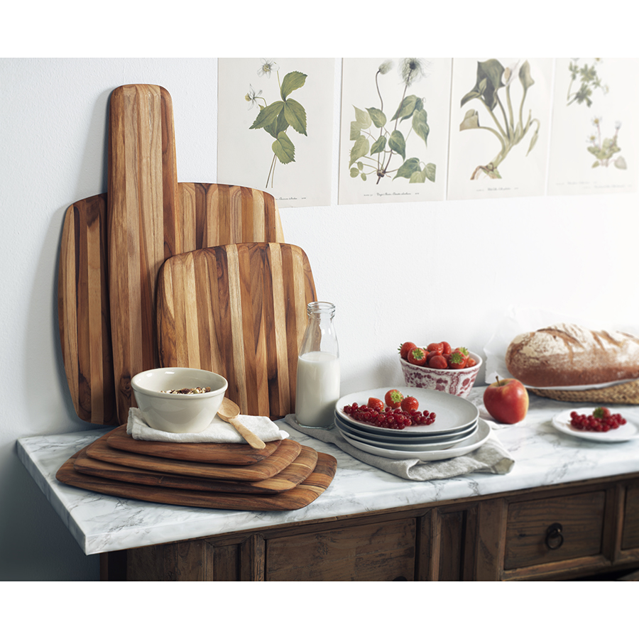 TH203 Доска сервировочная elegant 36x24 см TEAKHAUS  - Вид №5