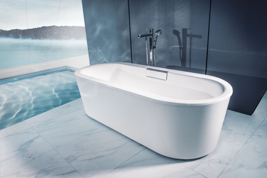 C6D064-00 Отдельностоящая ванна 180 х 80 см JACOB DELAFON VOLUTE - Вид №1
