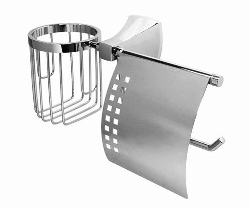 Wern K-2559 Держатель туалетной бумаги и освежителя Santreyd  - Вид №1