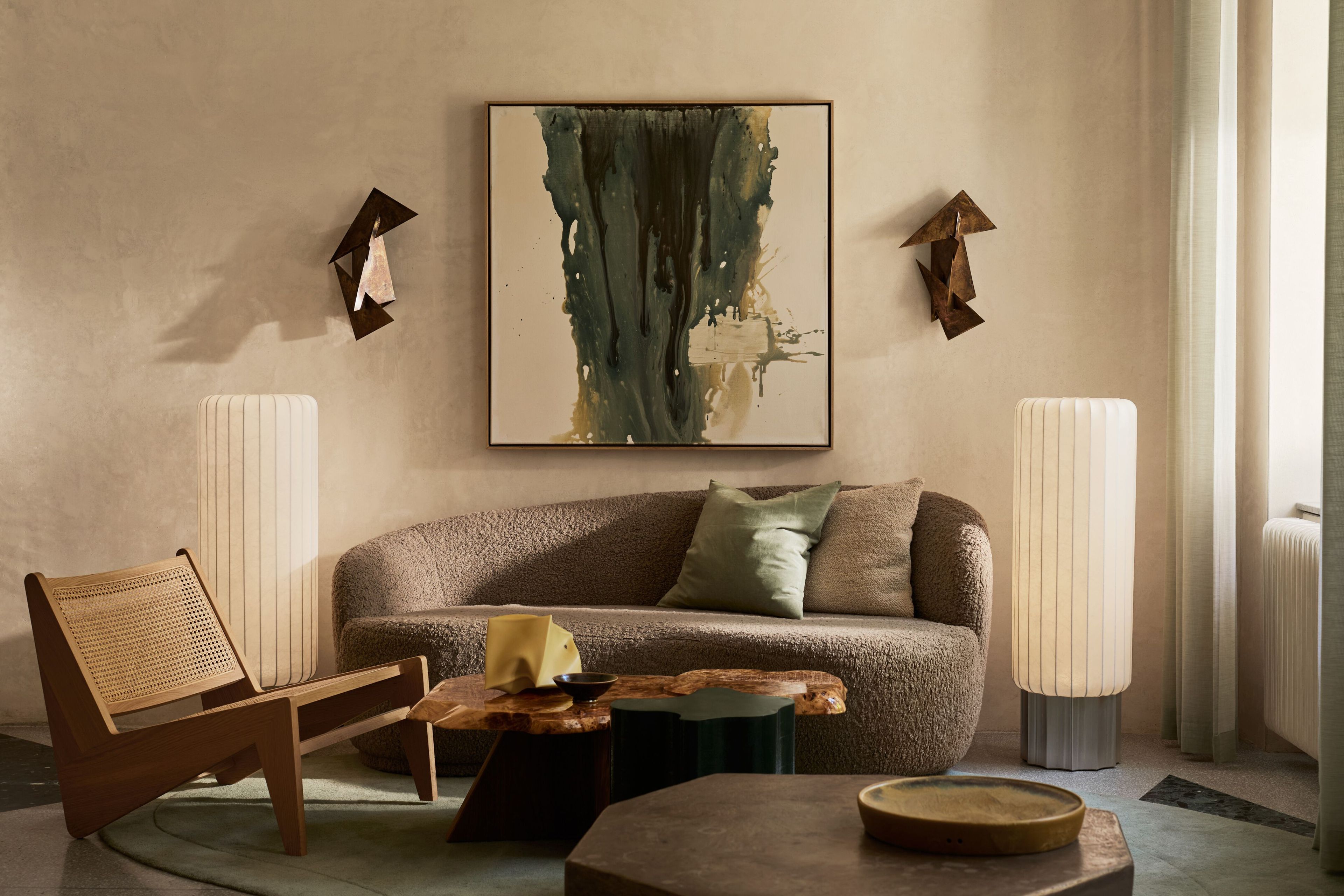 Cocoon смола затемнения торшер Pholc Meter ARCH-00092647 - Вид №4