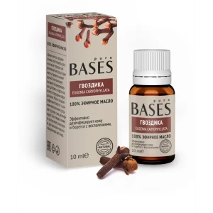 Масло эфирное для бани Доктор Баня Гвоздика 10 мл