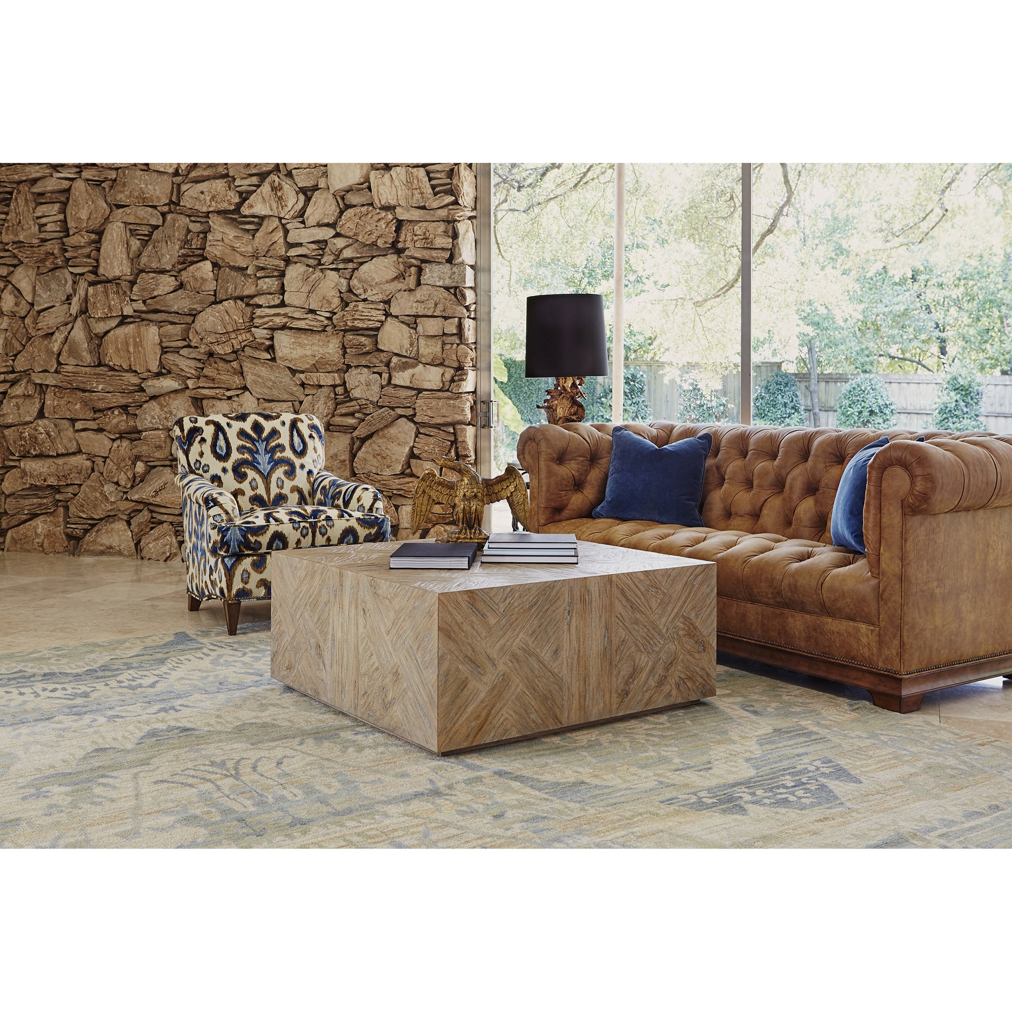 Коктейльные столы 07214-920-001 Joshua Tree Cocktail Table Ambella  - Вид №1