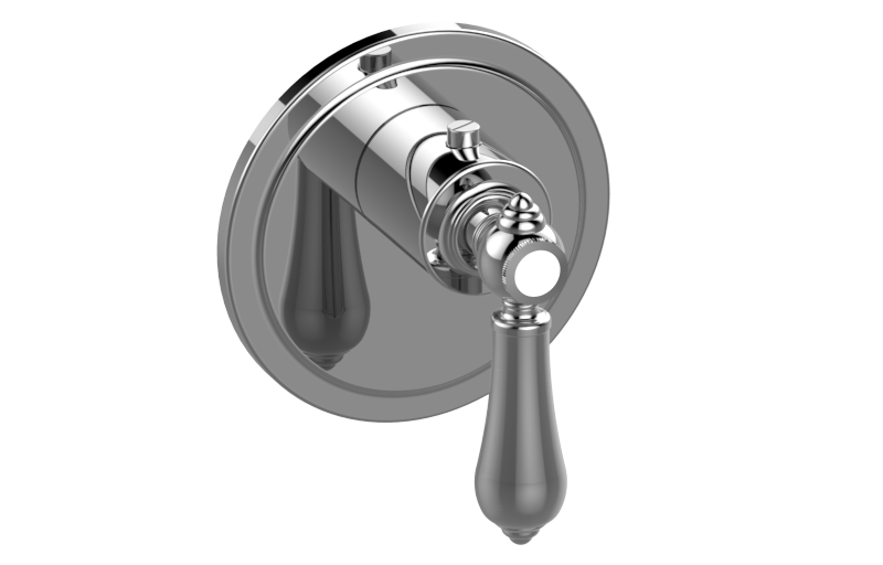 E-8031-LM34E-T 3/4” concealed thermostatic valve - Trim only GRAFF Adley