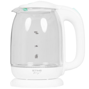 9213105 Электрочайник Stingray ST-KT3005A голубой