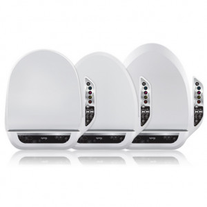 Электронная крышка биде SensPa JK-800 U - круглая