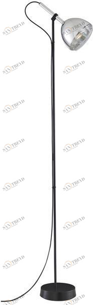 Ligne Roset Регулируемый светодиодный торшер из стали и стекла Chrome bell 10073000