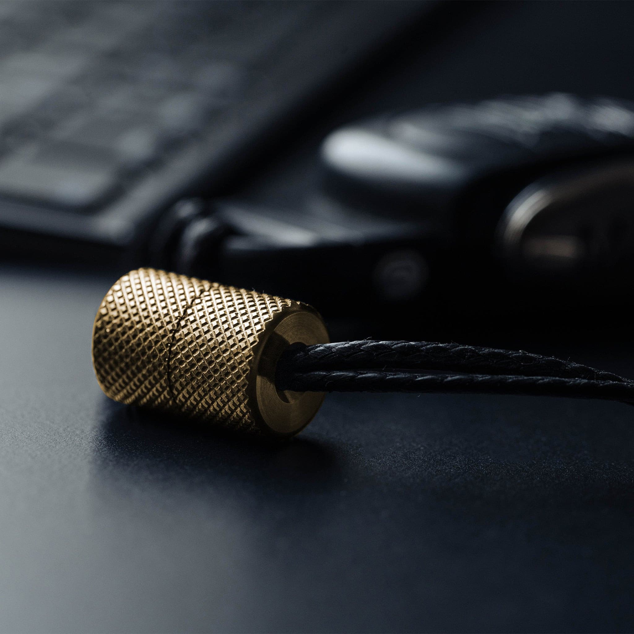 W208BRA Петля для ключей - латунь Wingback  - Вид №4