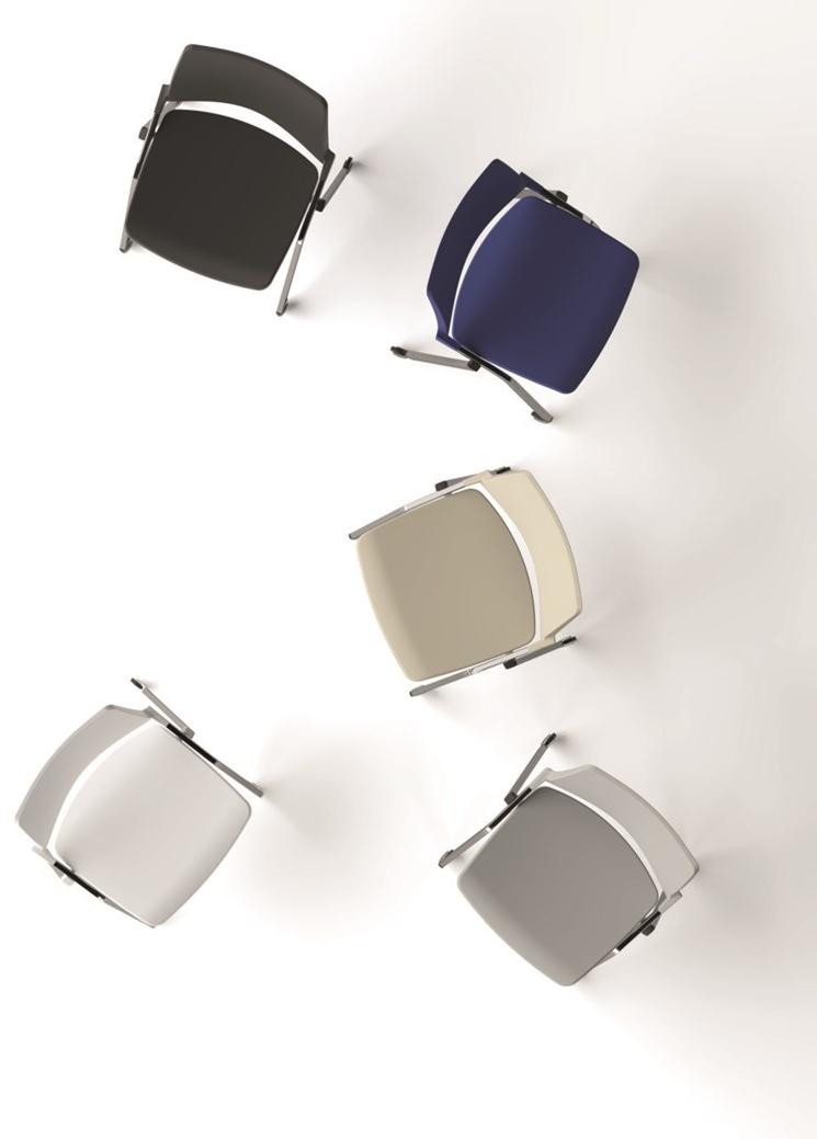 IBEBI Складной штабелируемый стул Oplà sun-id-1440799 - Вид №2