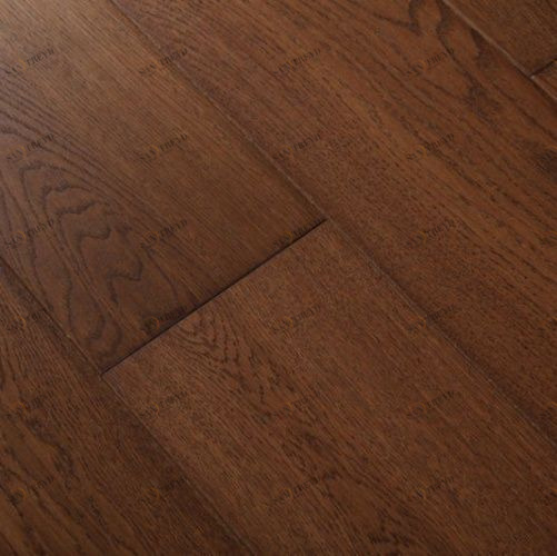 Инженерная доска GreenLine Deluxe Мурано Дуб Натур с брашью (Текстурированная) 400-1200х95 мм 1300400004