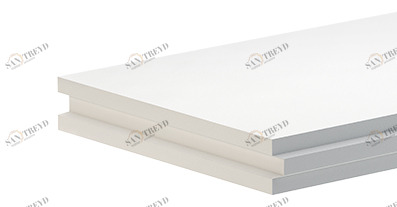 Пазогребневая плита Гипсополимер 667х500х100мм полнотелая обычная 7202