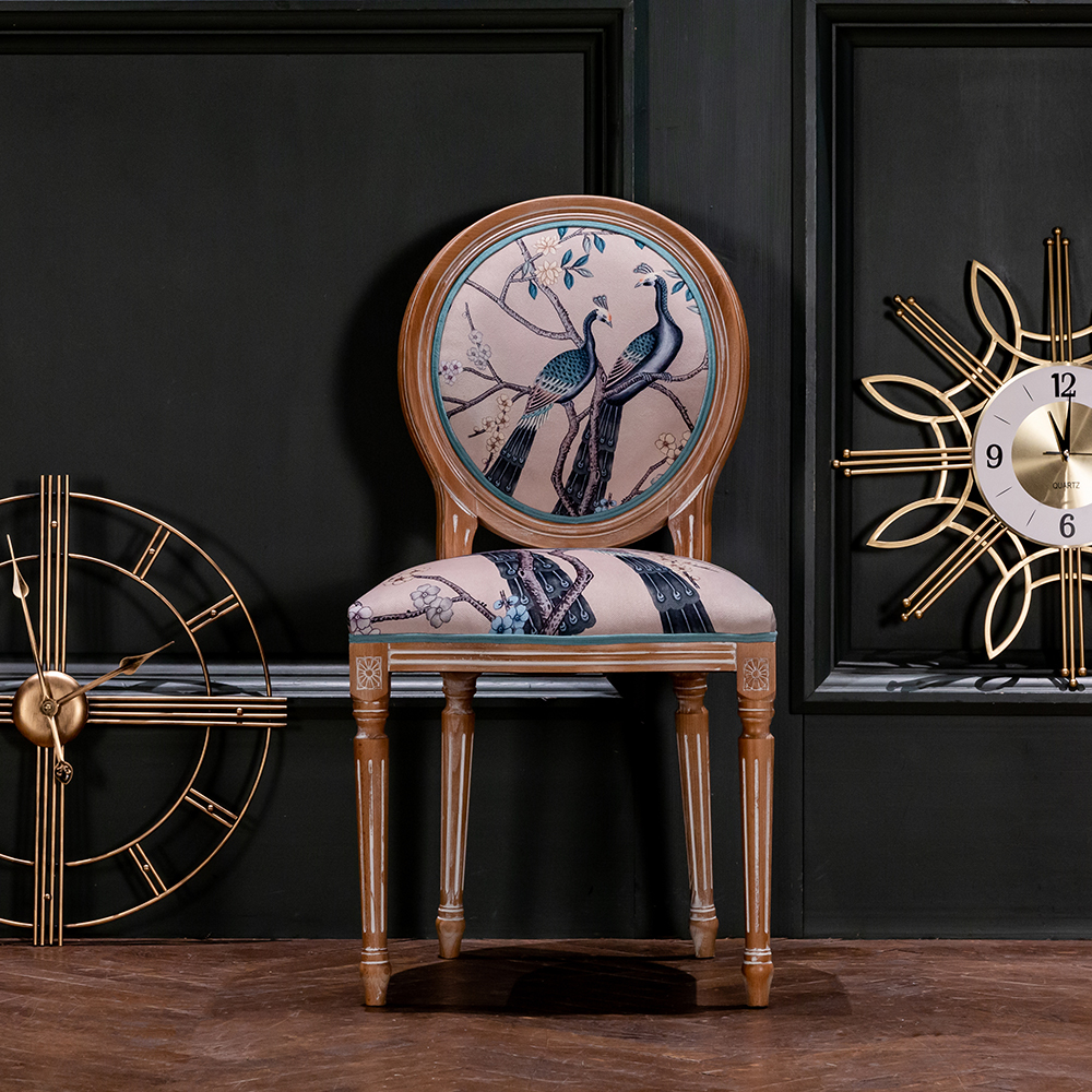 21060744 Стул «Императорский павлин» (версия 1) Object Desire  - Вид №3