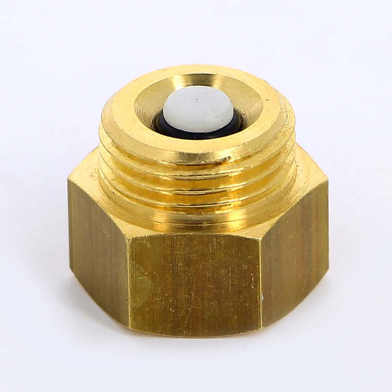 Клапан REM для монтажа/демонтажа манометра WATTS 1/2"х1/2" 10009433 - Вид №3