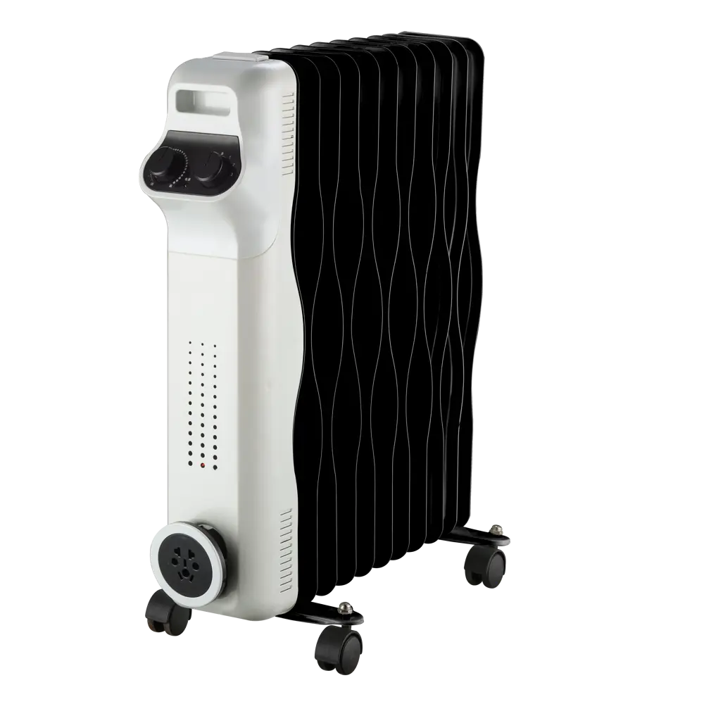 Масляный обогреватель Aurum AOR-1125-HMC с механическим термостатом 2500 Вт 11 секций цвет белый STLM-2108908 - Вид №1