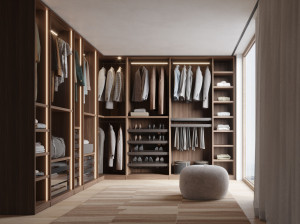 Шкаф / шкаф без дверей