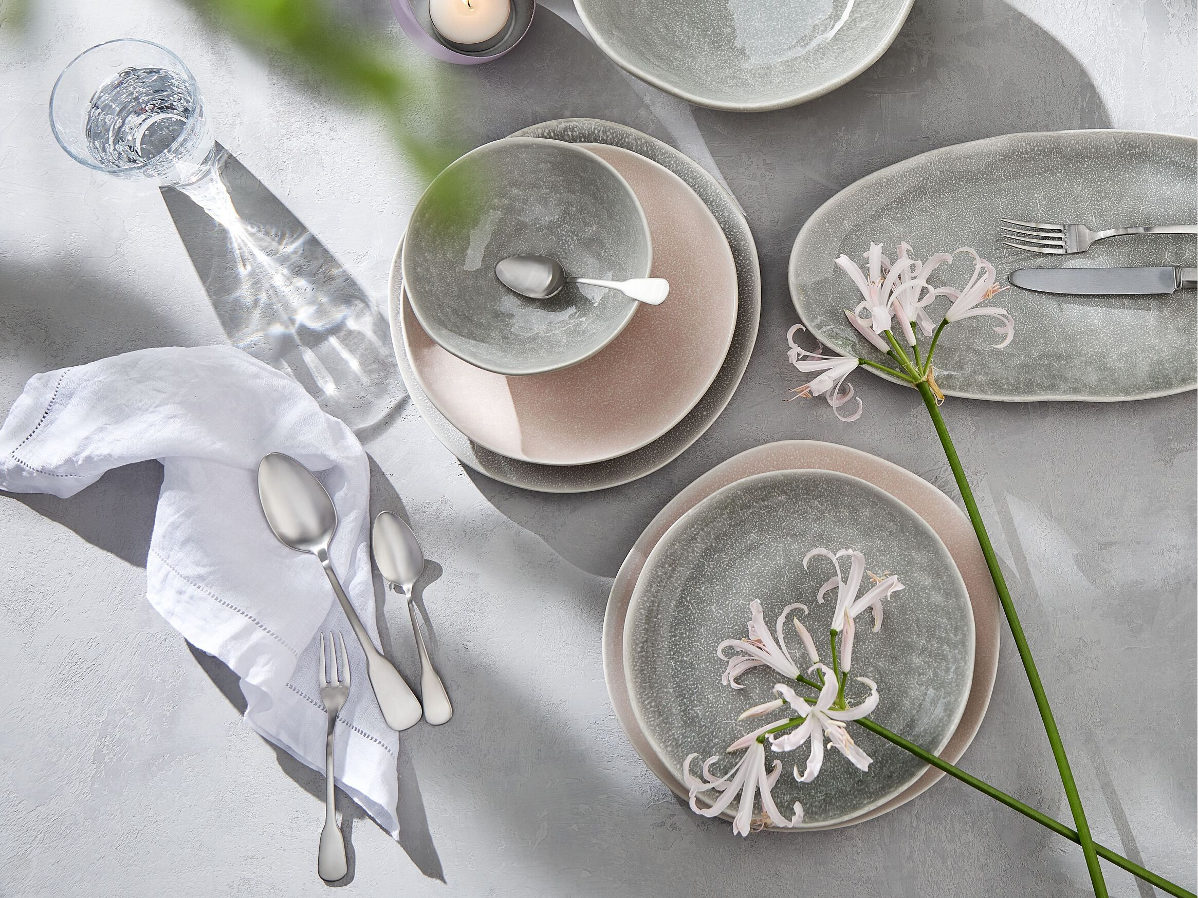 Набор столовых приборов из нержавеющей стали LAMBERT FLORENCE ARCH-00015352