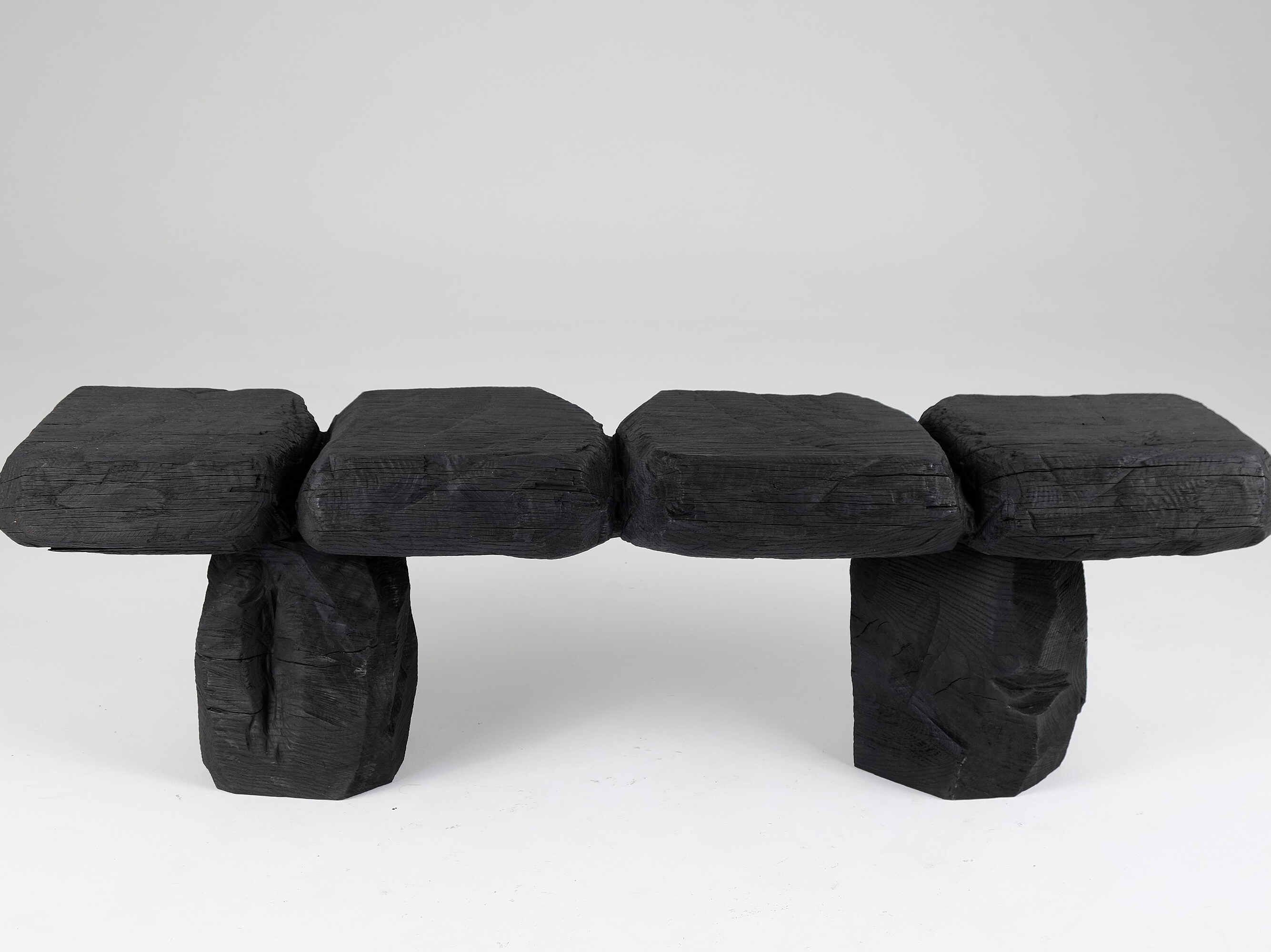 Дубовая скамья Logniture Jownik ARCH-00039692 - Вид №7