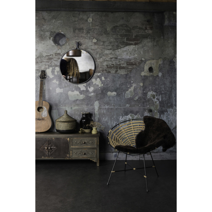 Зеркало Attractif, 60 см Dutchbone 8100006 - Вид №1