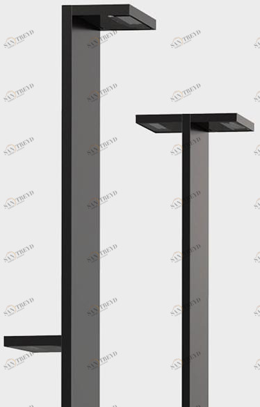 Cariboni group Светодиодный уличный фонарь Lit sun-id-1365565