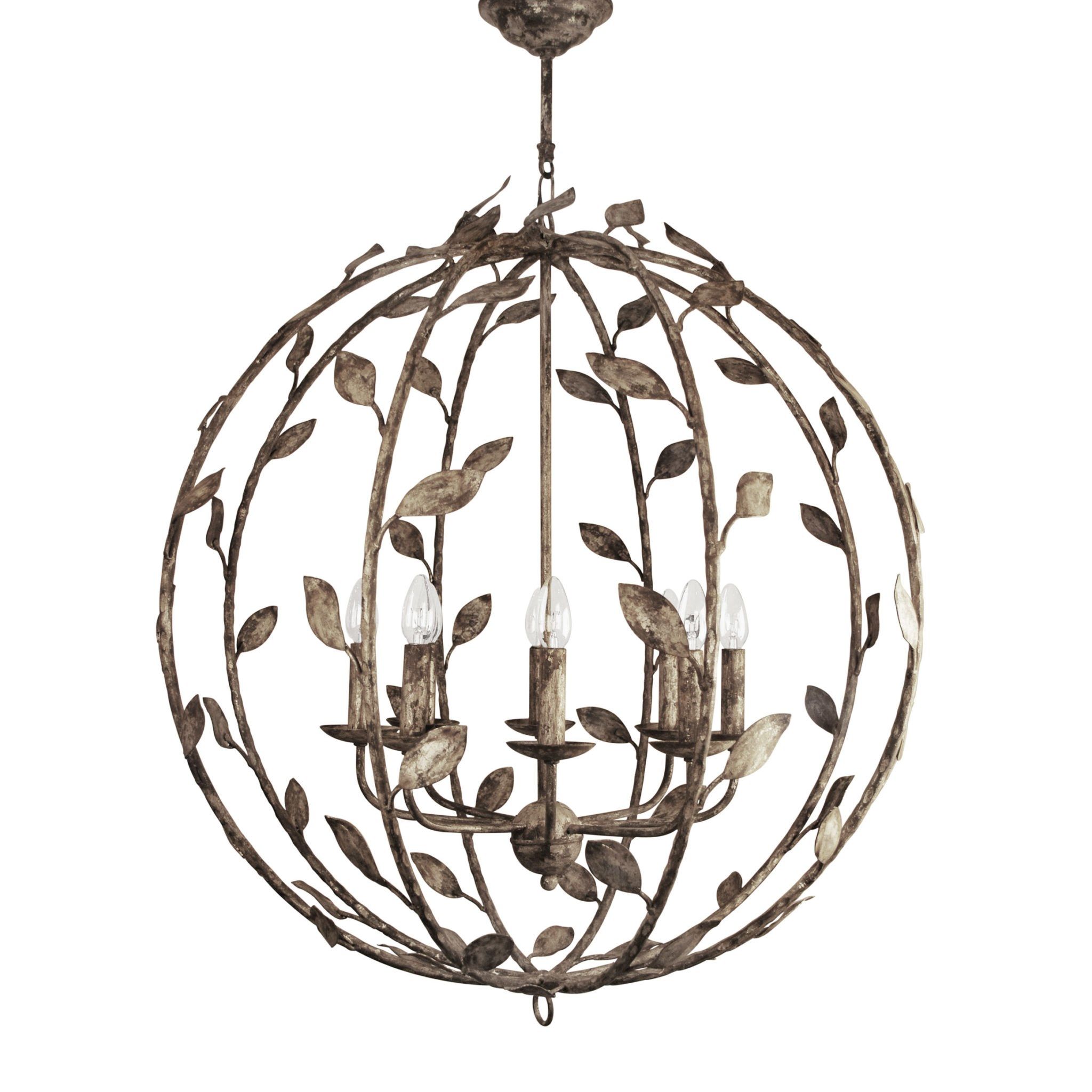 Металлический подвесной светильник Abrissi Листва ARCH-00102336 - Вид №1