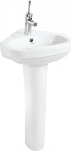 VT145-00CB00E-0000 CORNER Раковина угловая 45*45 Creavit Corner