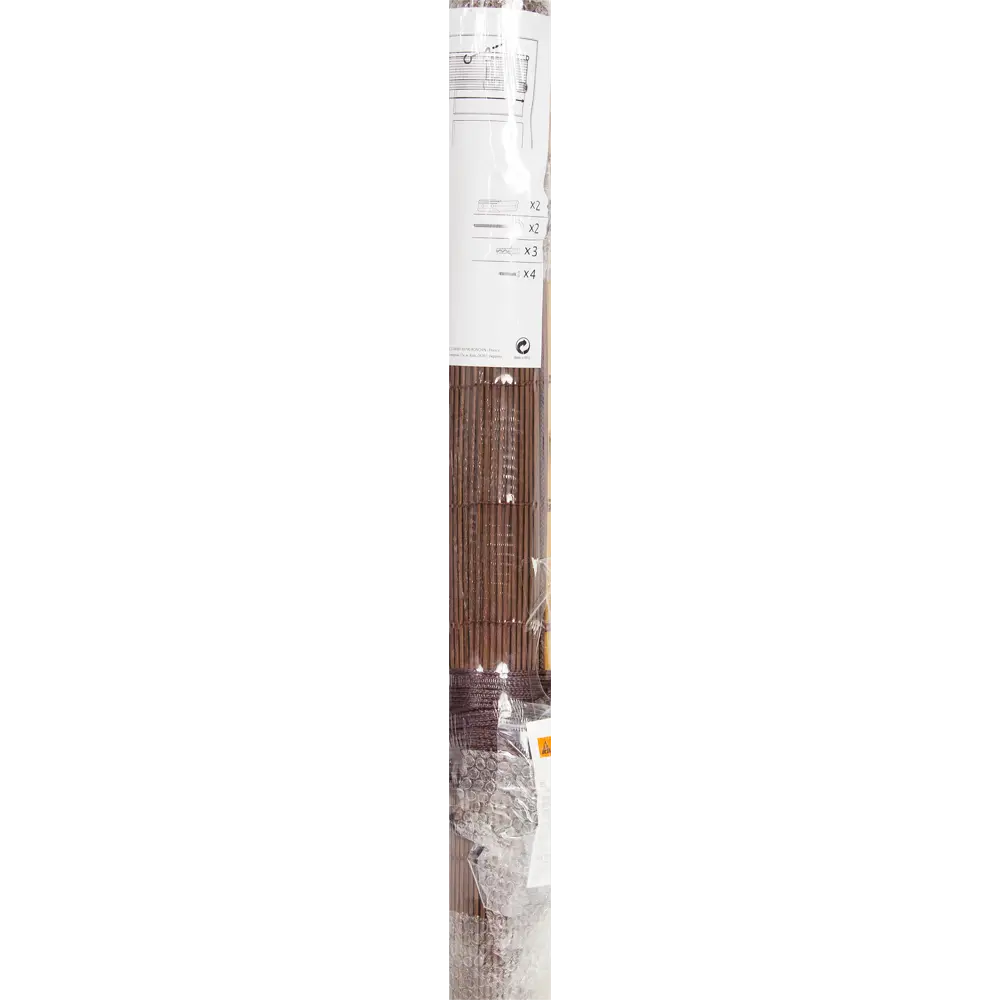 Штора рулонная «Бамбук» 80х175 см, цвет шоколад 82047349 STLM-2005397 Santreyd  - Вид №3